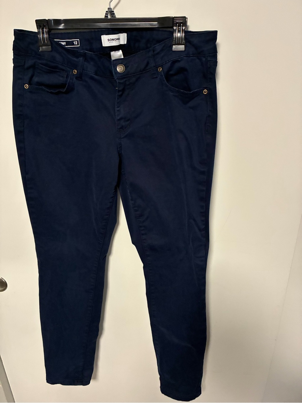 SONOMA Women's Dark Navy Skinny Jeans